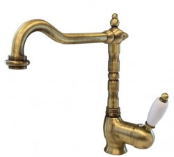 PB Vintage Bronze Носталгичен кухненски смесител 1208952879