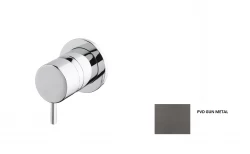 Waterevolution Flow Вграден смесител gun metal