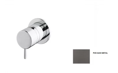 Waterevolution Flow Вграден смесител gun metal