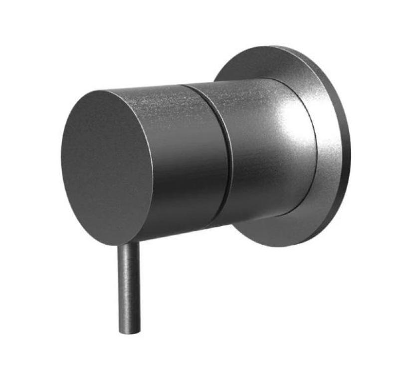 Waterevolution Flow Вграден смесител PVD Gun Metal 1208952954