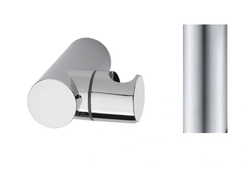 Waterevolution Flow регулируем държач за ръчен душ от неръждаема стомана T1623IE