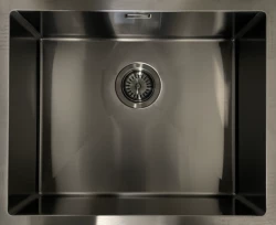 Ausmann Mosel Иноксова мивка в антрацит PVD Gun Metal, 50x40, монтаж под, над и на нивото на плота 067113