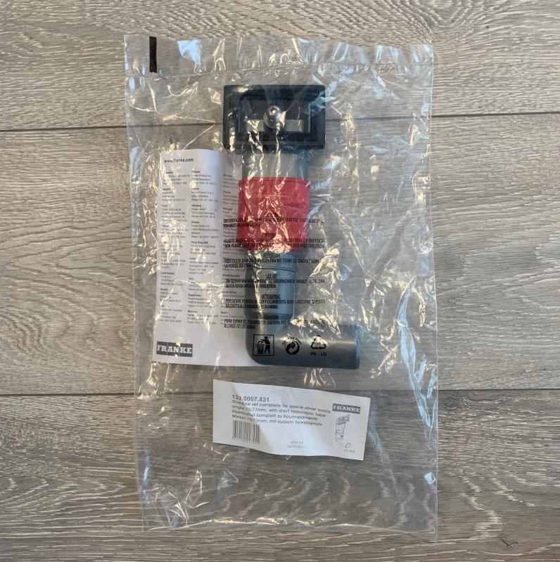 Franke  Преливник универсален ъгъл 75/77 133.0036.499