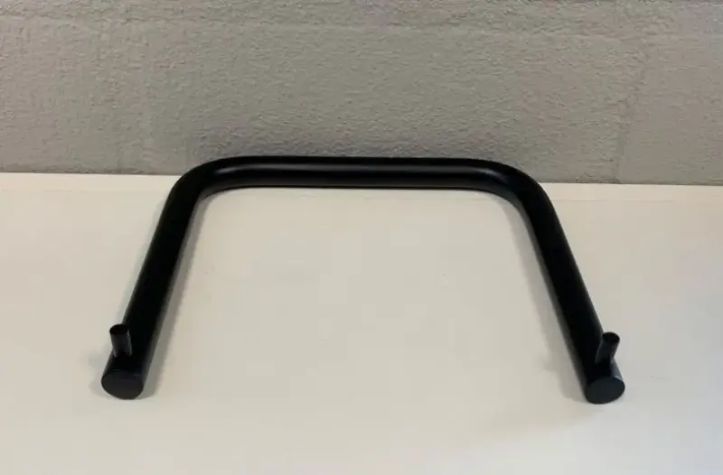 Водна революция Flow Двоен държач за тоалетна хартия в матово черно A131PRV2