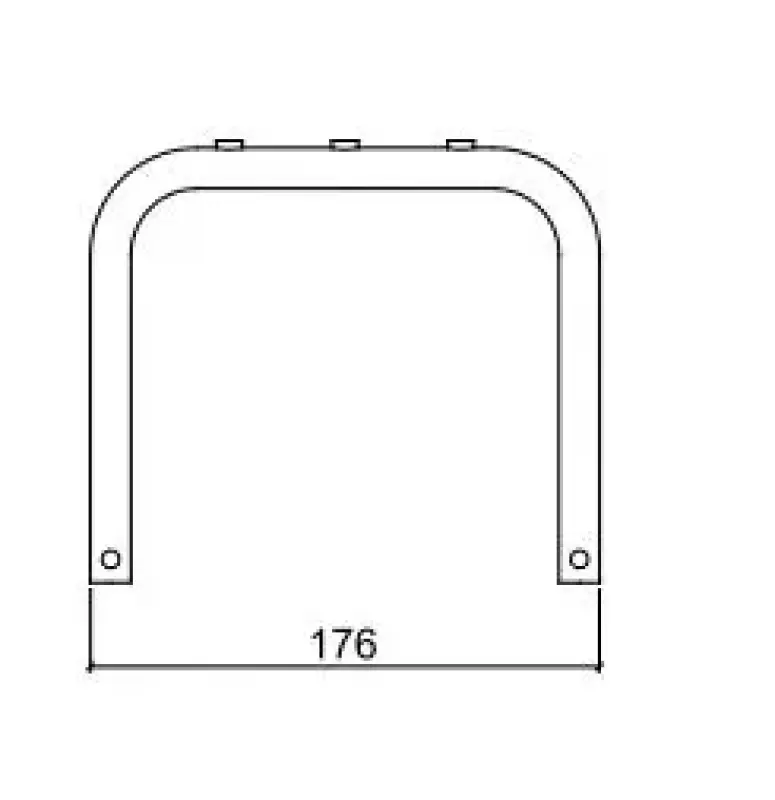 Водна революция Flow Двоен държач за тоалетна хартия в матово бяло A131BRV2