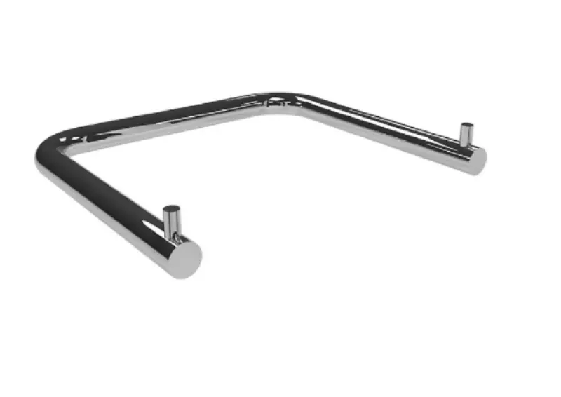 Водна революция Flow Двоен държач за тоалетна хартия Хром A13101V2