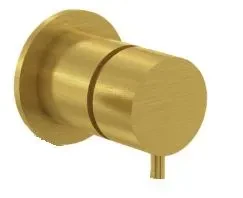 Waterevolution Flow смесител за вграждане, матиран месинг, вкл. част за вграждане T11842LE
