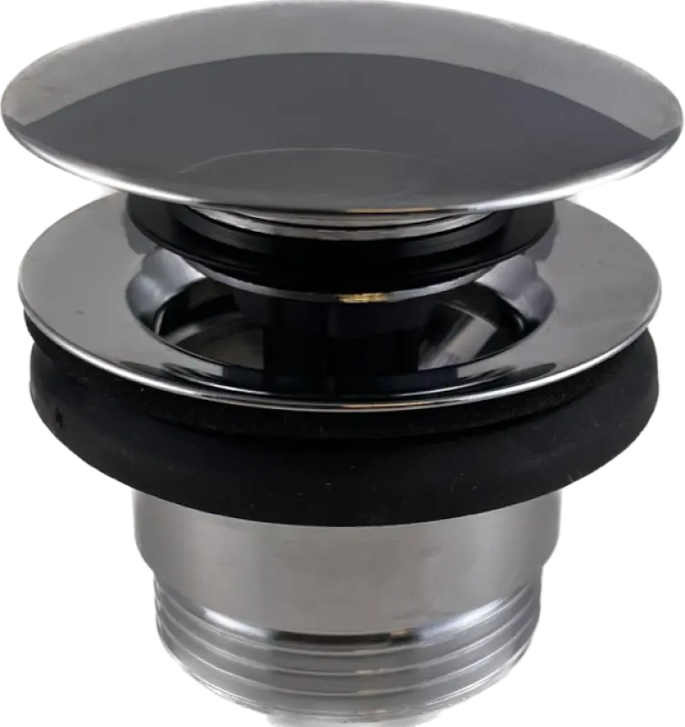 PB Unix сифон за умивалник 1 1/4 затваряем push up click clack хром 1208953283