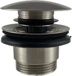 PB Unix щепсел за мивка 1 1/4 затваряем push up click clack RVS 1208953285