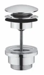 PB Unix щепсел за мивка 1 1/4 затваряем push up click clack RVS 1208953285