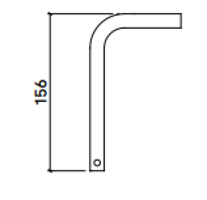 Waterrevolution Flow държач за тоалетна хартия без капак от четкан месинг A130LE