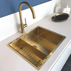 Lorreine 3415SP-Gold Luxe 1,5 мивка PVD Gold, златиста 3415cm 1208953417