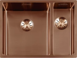 Lorreine 3415SP Медна иноксова 1,5 мивка, PVD Copper 3415cm 1208953418