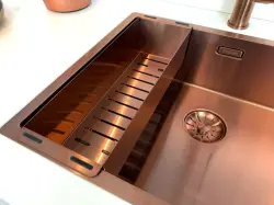 Lorreine 3415SP Медна иноксова 1,5 мивка, PVD Copper 3415cm 1208953418