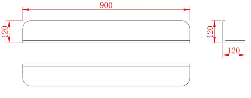 Solid-S Planchet Дървена душ-кошница, матово бяла, 90x12 см, от твърда повърхност, с прикрити крепежни елементи 1208953448