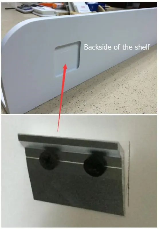 Solid-S Planchet Дървена душ кошница, матово бяла, 120x12 см, от твърда повърхност, с прикрити крепежни елементи 1208953449