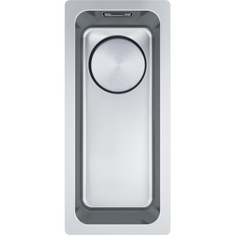 Franke Mythos MYX 110.16 Малка иноксова мивка 16x40cm, вграждане под плота 122.0638.196