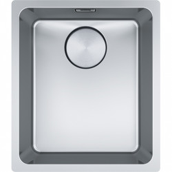 Franke Mythos MYX 110.34 Иноксова мивка 34x40cm, монтаж под плота 122.0638.197