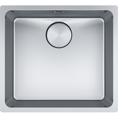 Franke Mythos MYX 110.45 Иноксова мивка 45x40cm, вграждане под плота 122.0638.198