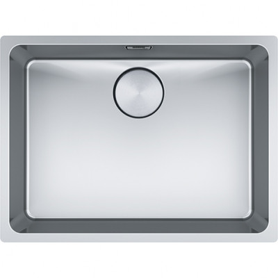 Franke Mythos MYX 110.55 Иноксова мивка 55x40cm, вграждане под плота 122.0638.200