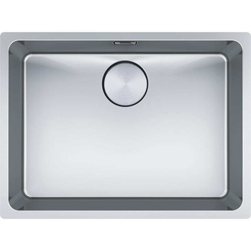 Franke Mythos MYX 110.55 Иноксова мивка 55x40cm, вграждане под плота 122.0638.200