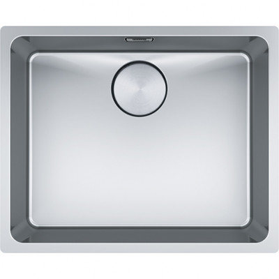 Franke Mythos MYX 110.50 Иноксова мивка 50x40cm за вграждане под плота 122.0638.199