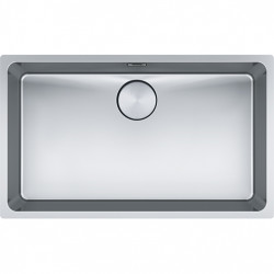 Franke Mythos MYX 110.70 Иноксова мивка 70x40cm за вграждане под плота 122.0638.271
