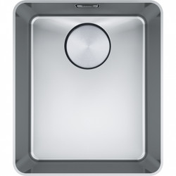 Franke Mythos MYX 210.34 Иноксова мивка 34x40cm плосък монтаж 127.0638.274