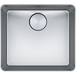 Franke Mythos MYX 210.45 Иноксова мивка 45x40cm, плосък монтаж 127.0638.275