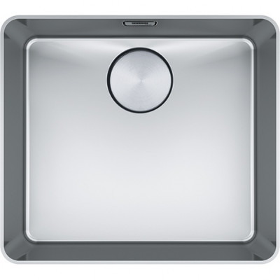 Franke Mythos MYX 210.45 Иноксова мивка 45x40cm, плосък монтаж 127.0638.275