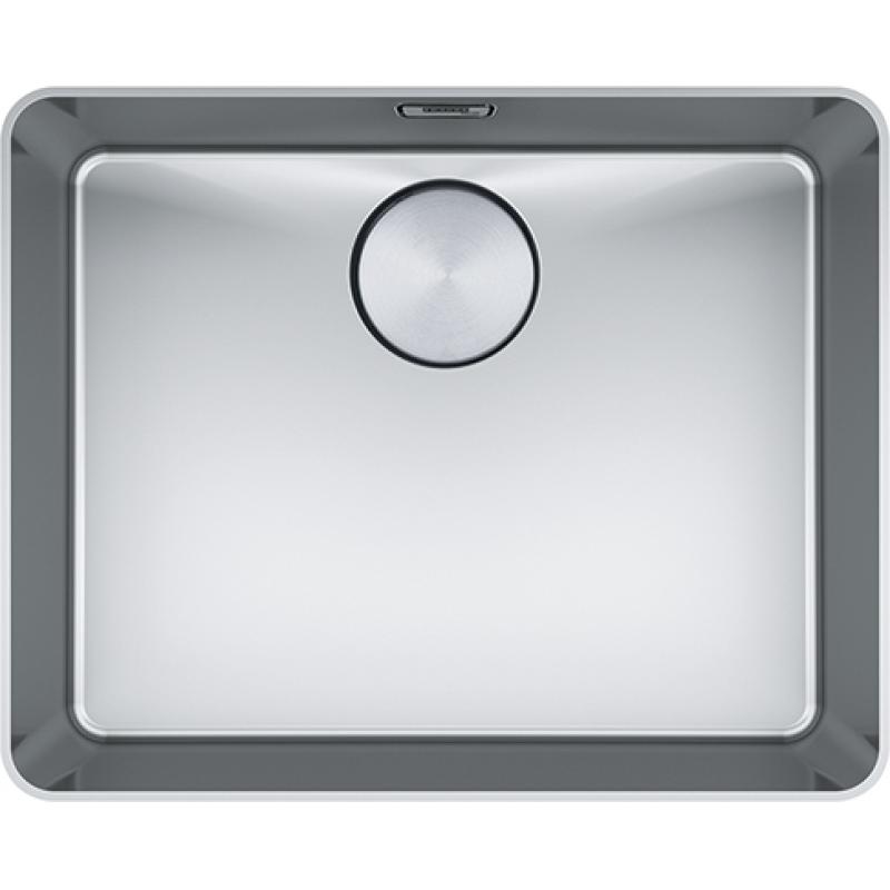 Franke Mythos MYX 210.50 Иноксова мивка 50x40cm, плосък монтаж 127.0638.276