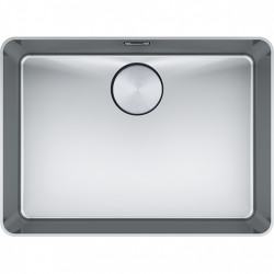 Franke Mythos MYX 210.55 Иноксова мивка 55x40cm, плосък монтаж 127.0638.277