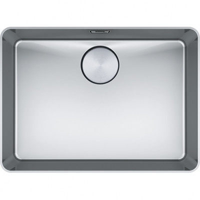 Franke Mythos MYX 210.55 Иноксова мивка 55x40cm, плосък монтаж 127.0638.277