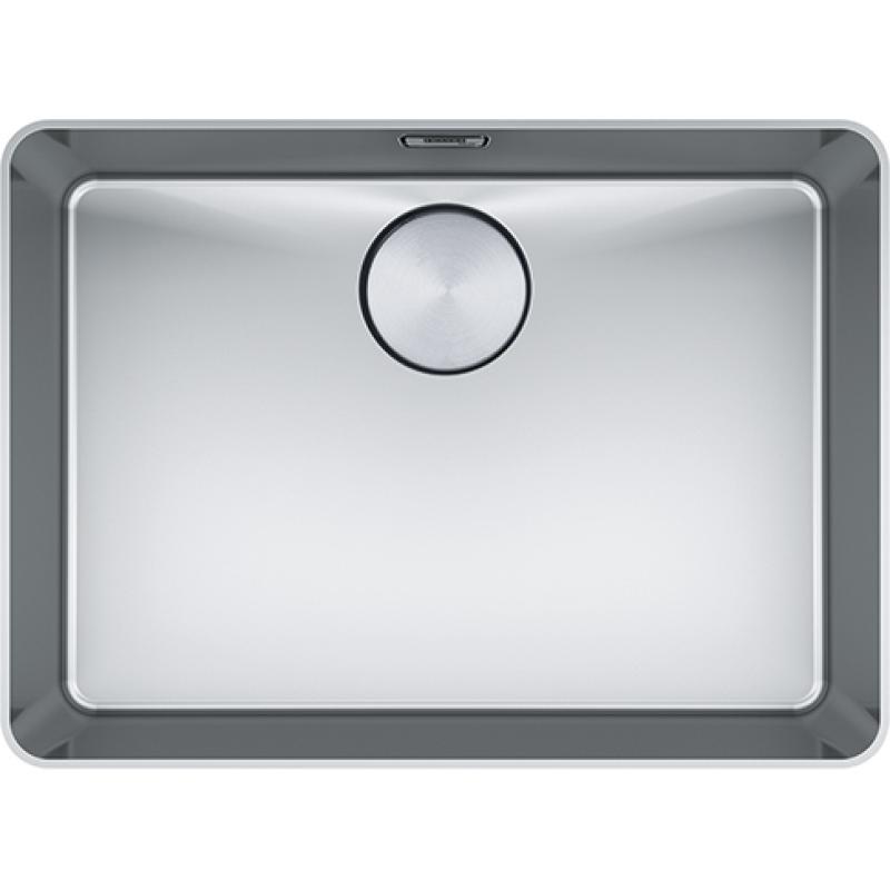 Franke Mythos MYX 210.55 Иноксова мивка 55x40cm, плосък монтаж 127.0638.277