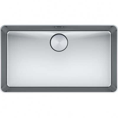 Franke Mythos MYX 210.70 Иноксова мивка 70x40cm, плосък монтаж 127.0638.278