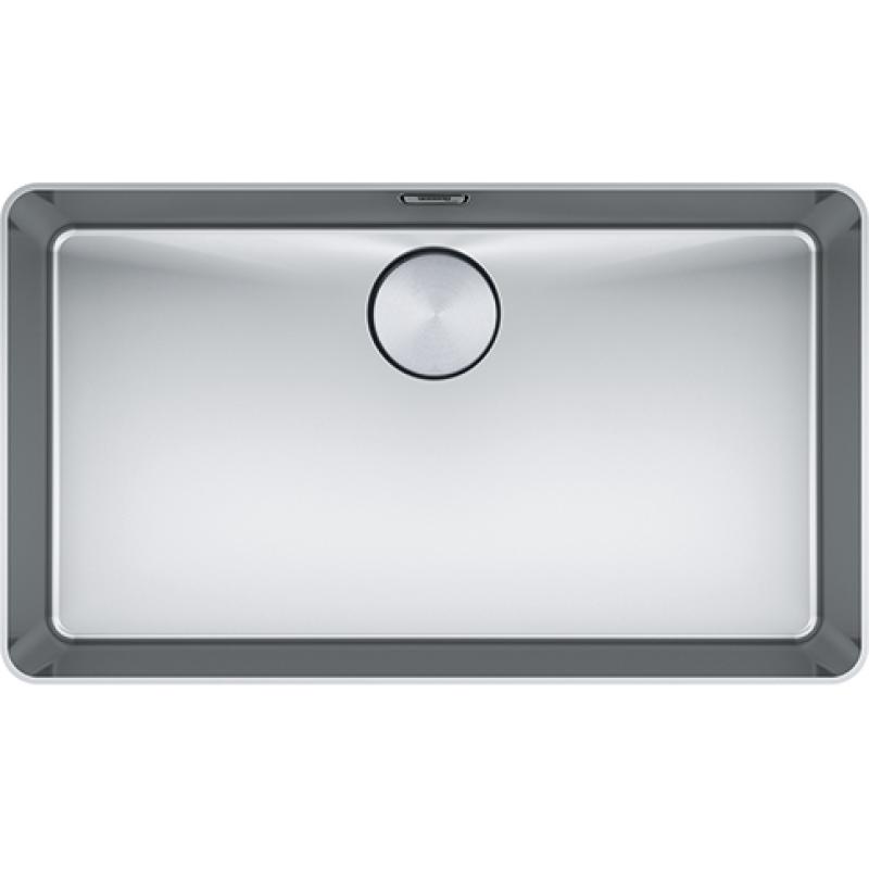 Franke Mythos MYX 210.70 Иноксова мивка 70x40cm, плосък монтаж 127.0638.278