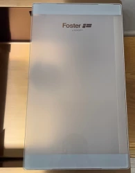 Foster Стъклена дъска за рязане 41x23 за мивка с дължина 40cm 1208953712