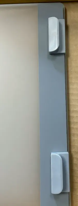 Foster Стъклена дъска за рязане 41x23 за мивка с дължина 40cm 1208953712