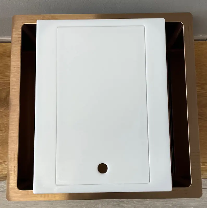 Foster пластмасова дъска за рязане 31,5x42cm за мивка с дължина 40cm 1208953716