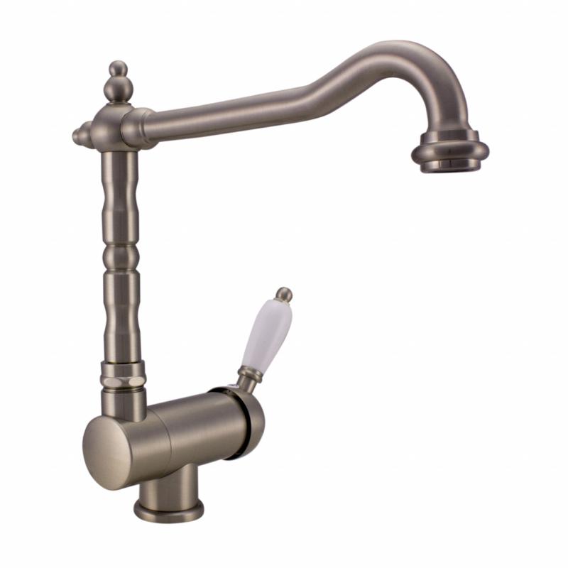 PB Vintage Носталгичен кухненски смесител, прозоречен смесител, сгъваем, неръждаема стомана 1208953757