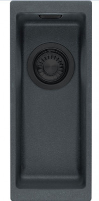 Franke Black Синтетична черна мивка 16x41cm за монтаж отдолу 1208953775