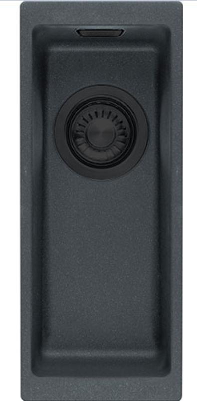 Franke Black Синтетична черна мивка 16x41cm за монтаж отдолу 1208953775