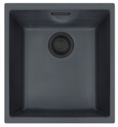 Franke Black Синтетична черна мивка 34x41cm, монтаж под плота 1208953776