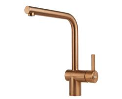 Franke Atlas Neo Кухненски смесител с въртящ се чучур, pvd четкана мед 115.0628.204