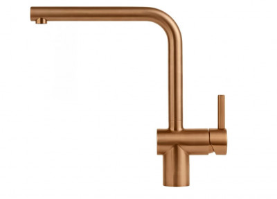 Franke Atlas Neo Кухненски смесител с въртящ се чучур, pvd четкана мед 115.0628.204