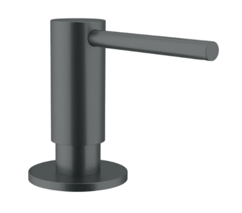 Franke Atlas Вграден диспенсър за сапун, PVD gun metal 112.0717.103