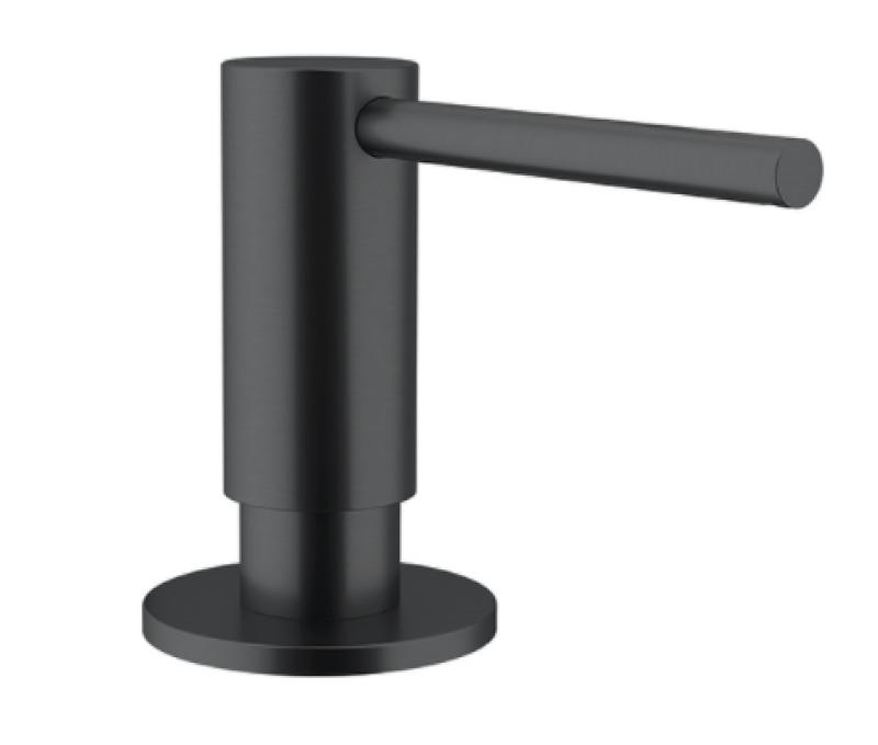 Franke Atlas Вграден диспенсър за сапун, черен мат 112.0717.102