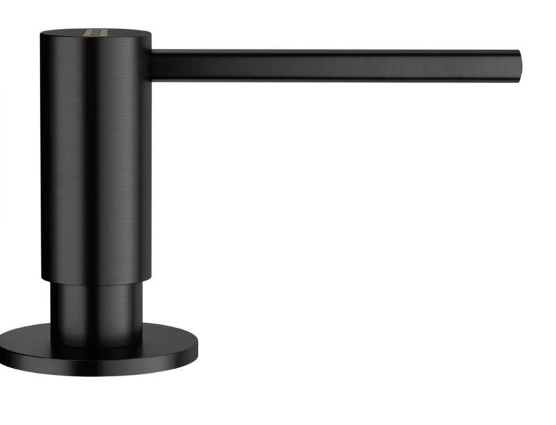 Franke Atlas Вграден диспенсър за сапун, черен мат 112.0717.102