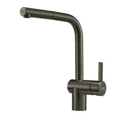 Franke Atlas Neo Кухненски смесител с издърпващ се чучур, pvd gun metal 115.0628.210