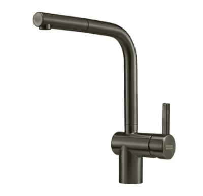 Franke Atlas Neo Кухненски смесител с издърпващ се чучур, pvd gun metal 115.0628.210
